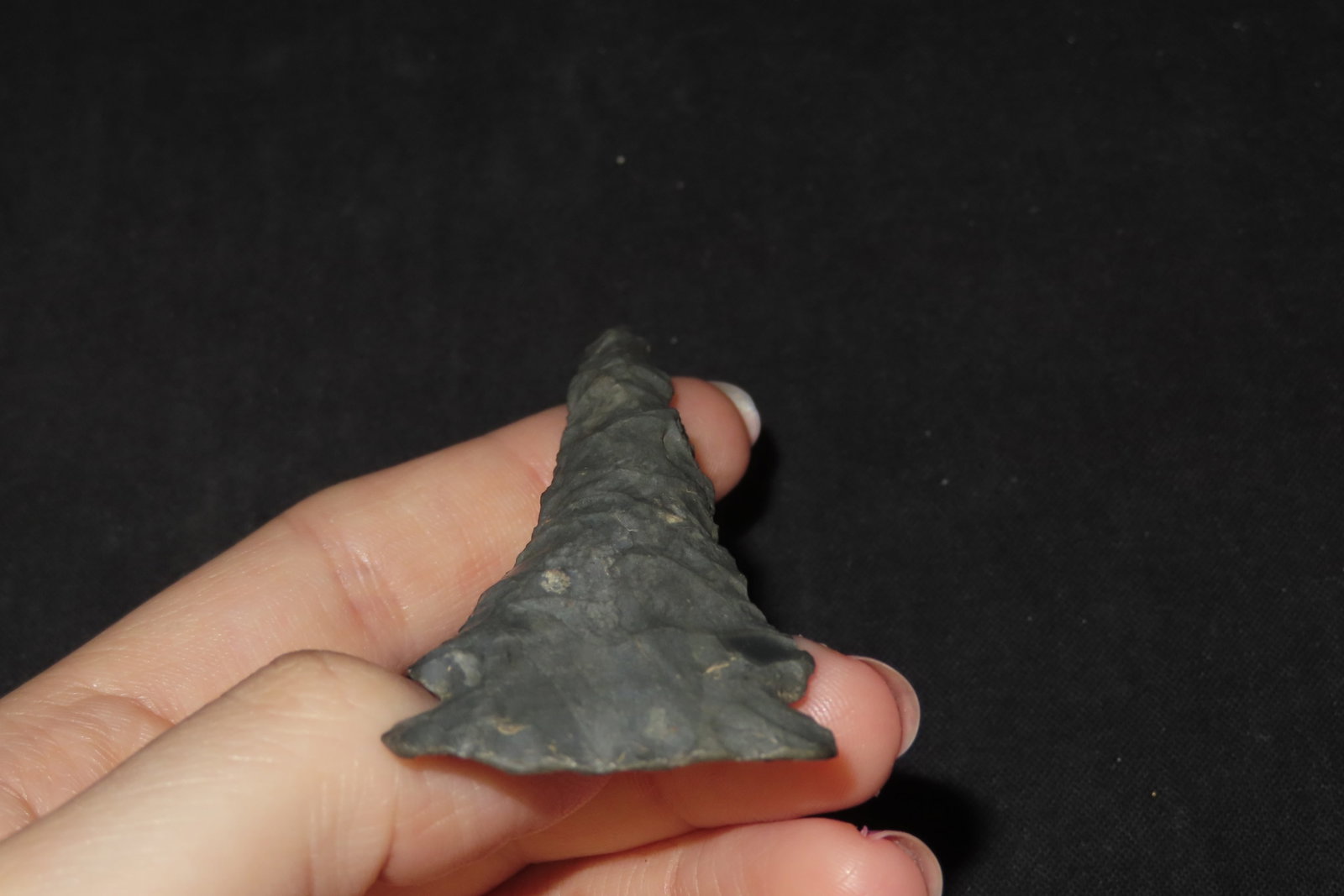 3 3/8" Kirk Corner Notch - 4