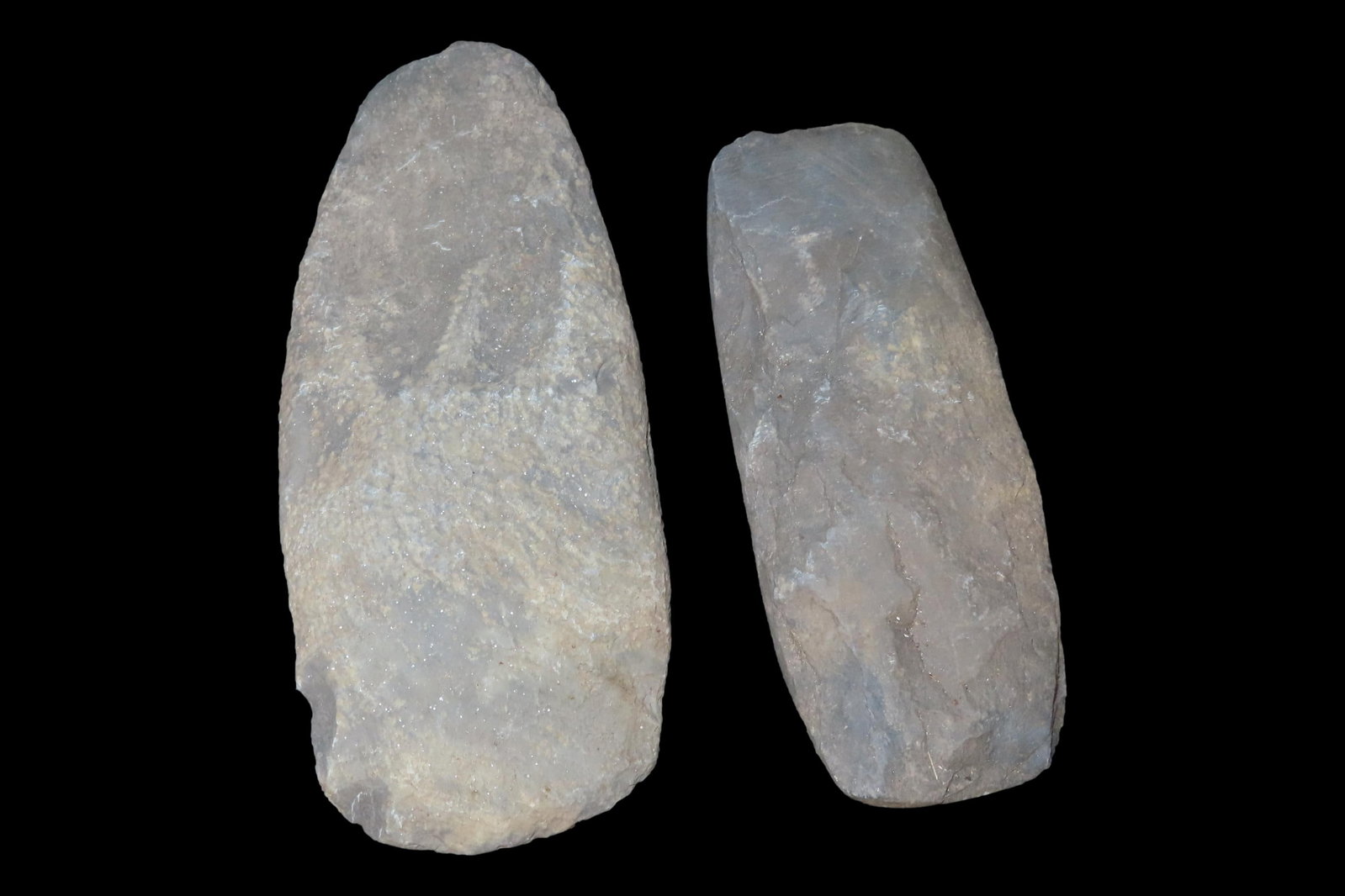 Lot of 2 Slate Preforms, Celt / Gorget Forms, Indiana (1 of 5)