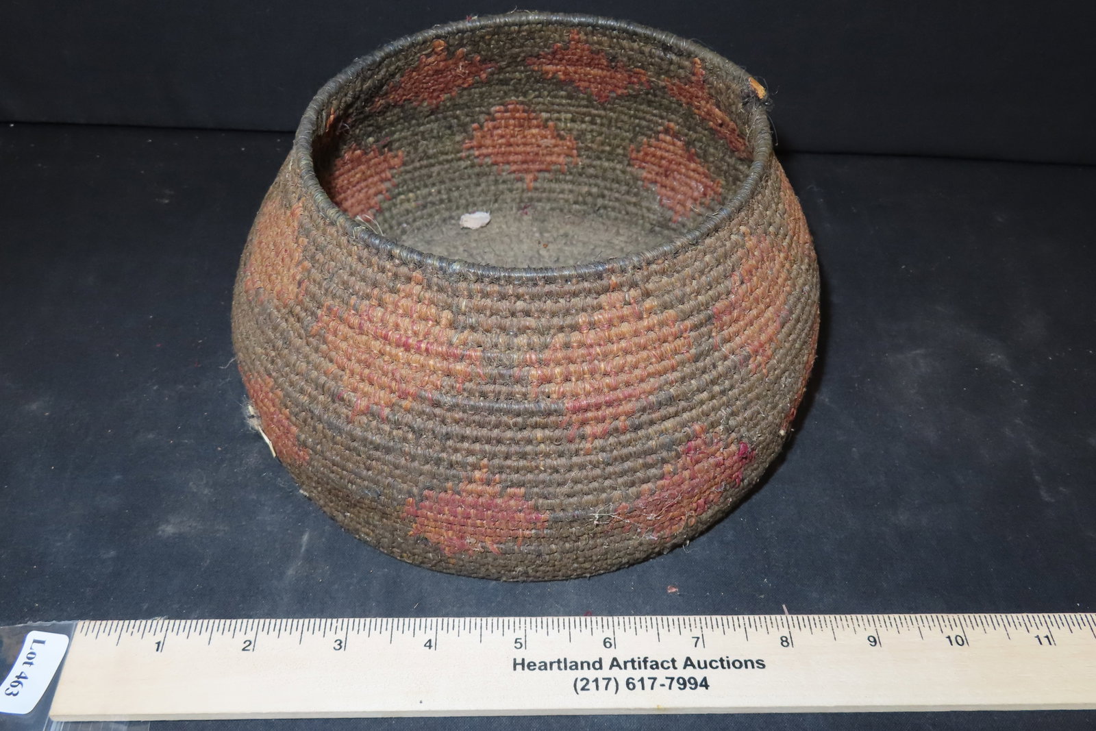 7 1/4" x 4" Native Basket - 5