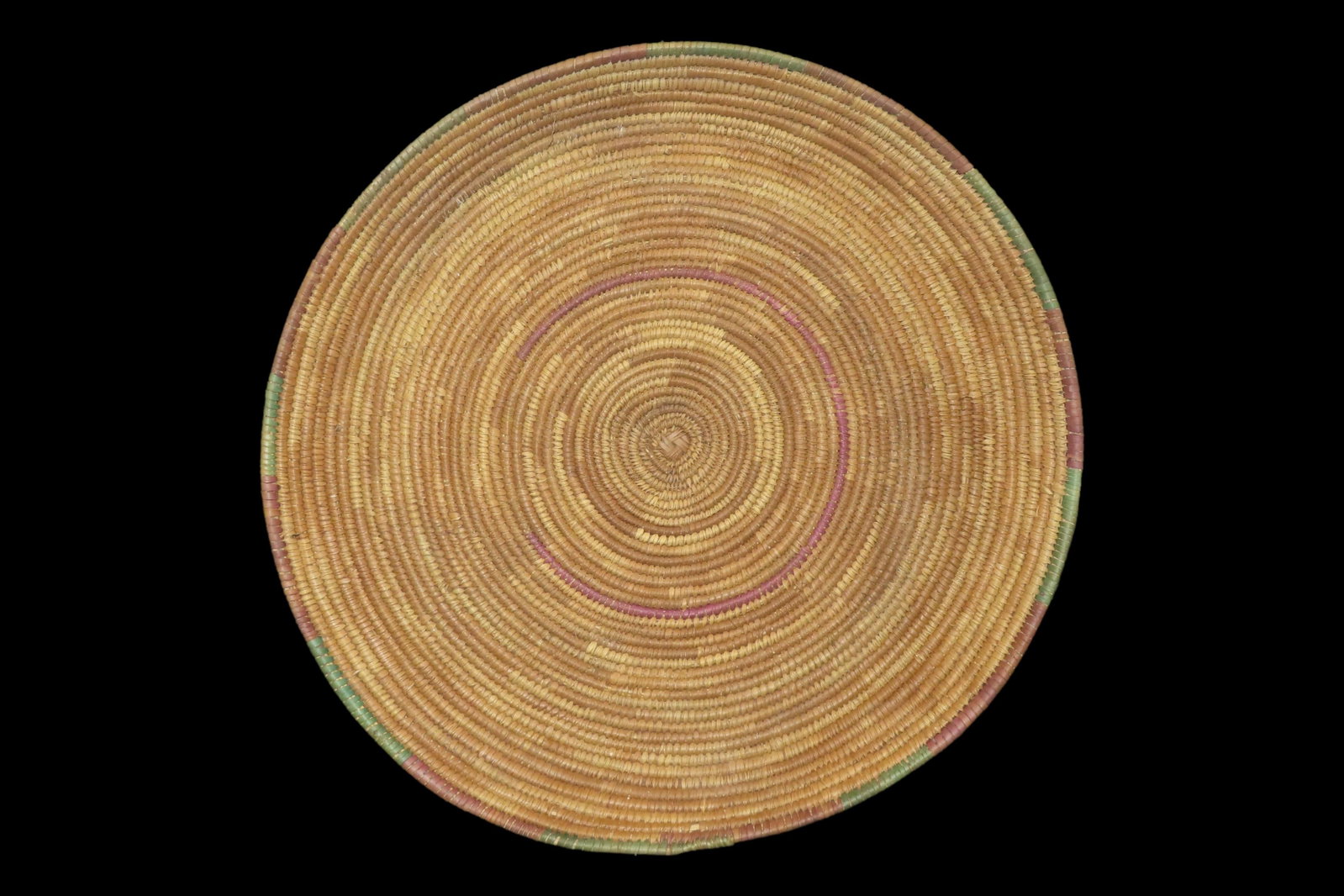 13 1/4" Native American Basket (1 of 3)