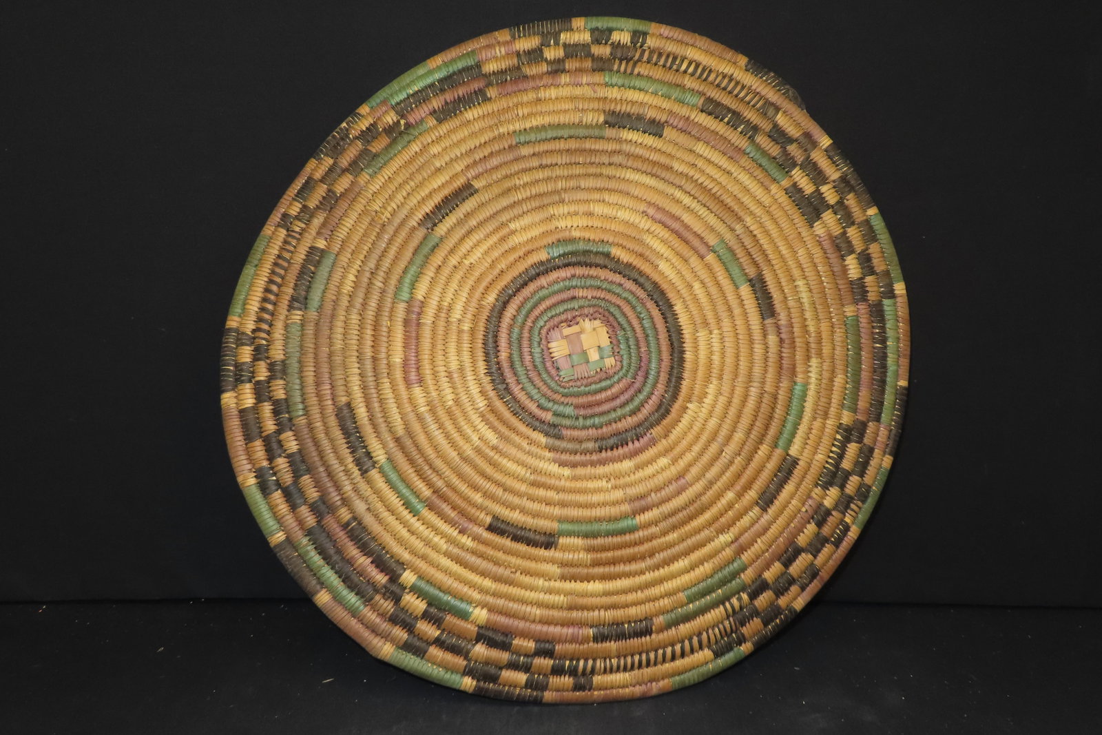 14" Native American Basket - 2