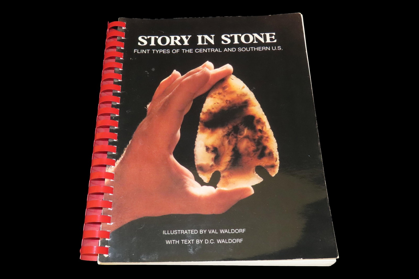 Story in Stone: Flint Types of the Central and Southern U.S. by Van Waldorf (1 of 6)