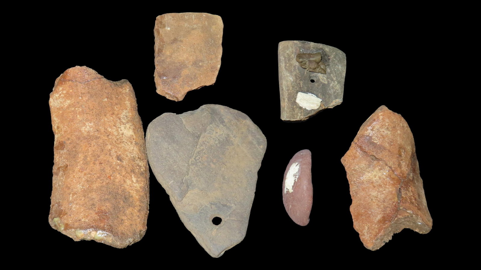 Lot of Miscellaneous Woodland and Archaic Arrowheads, Tennessee (1 of 8)