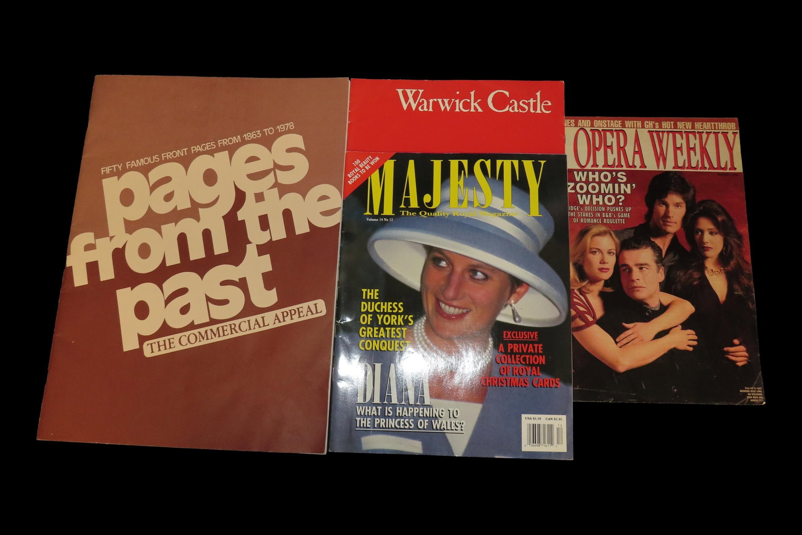 Lot of Vintage Magazines and Publications (1 of 4)