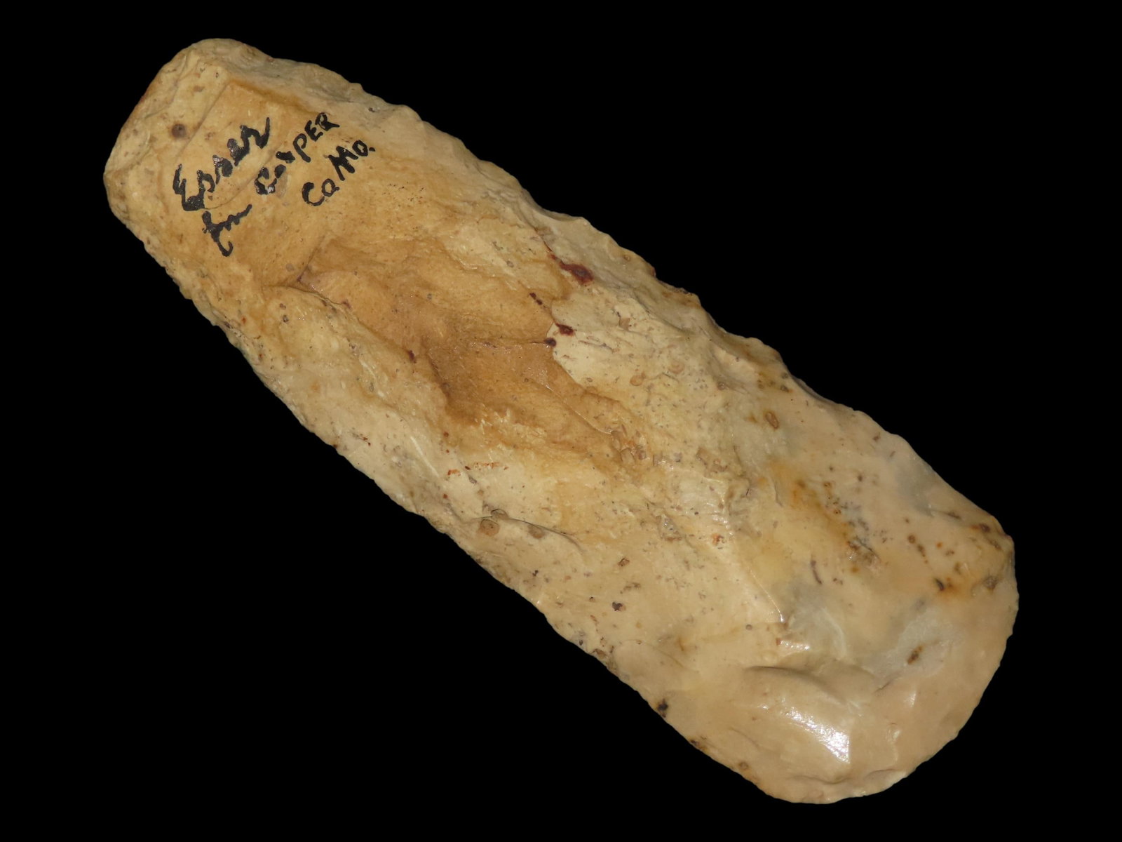 Highly Polished Adze, Cooper Co., Missouri: Highly Polished Adze, Cooper Co., Missouri