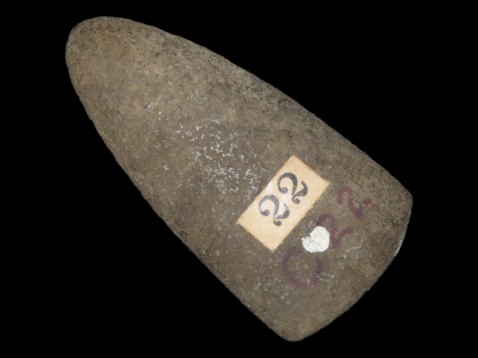 3 1/2" Hardstone Adze (1 of 7)