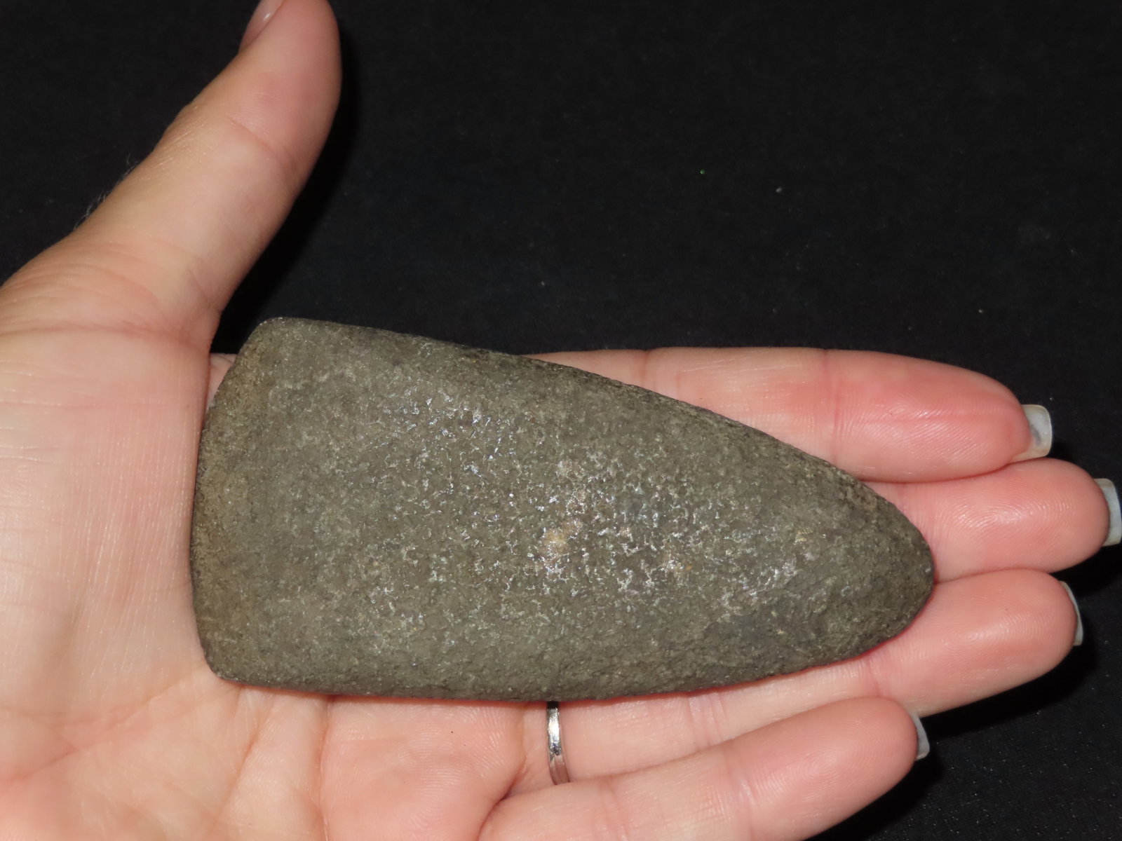 3 1/2" Hardstone Adze - 2