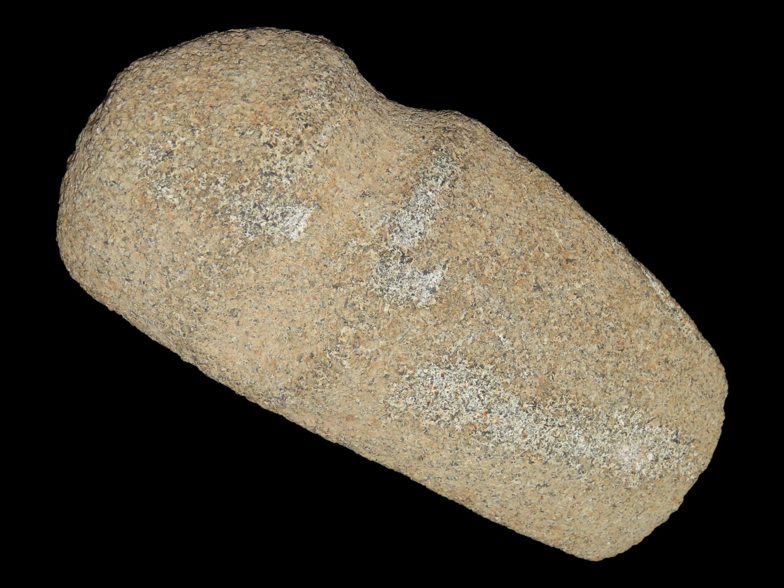 6 1/4" Fluted Three Quarter Grooved Axe, Ralls Co., Missouri: 6 1/4" Fluted Three Quarter Grooved Axe, Ralls Co., Missouri