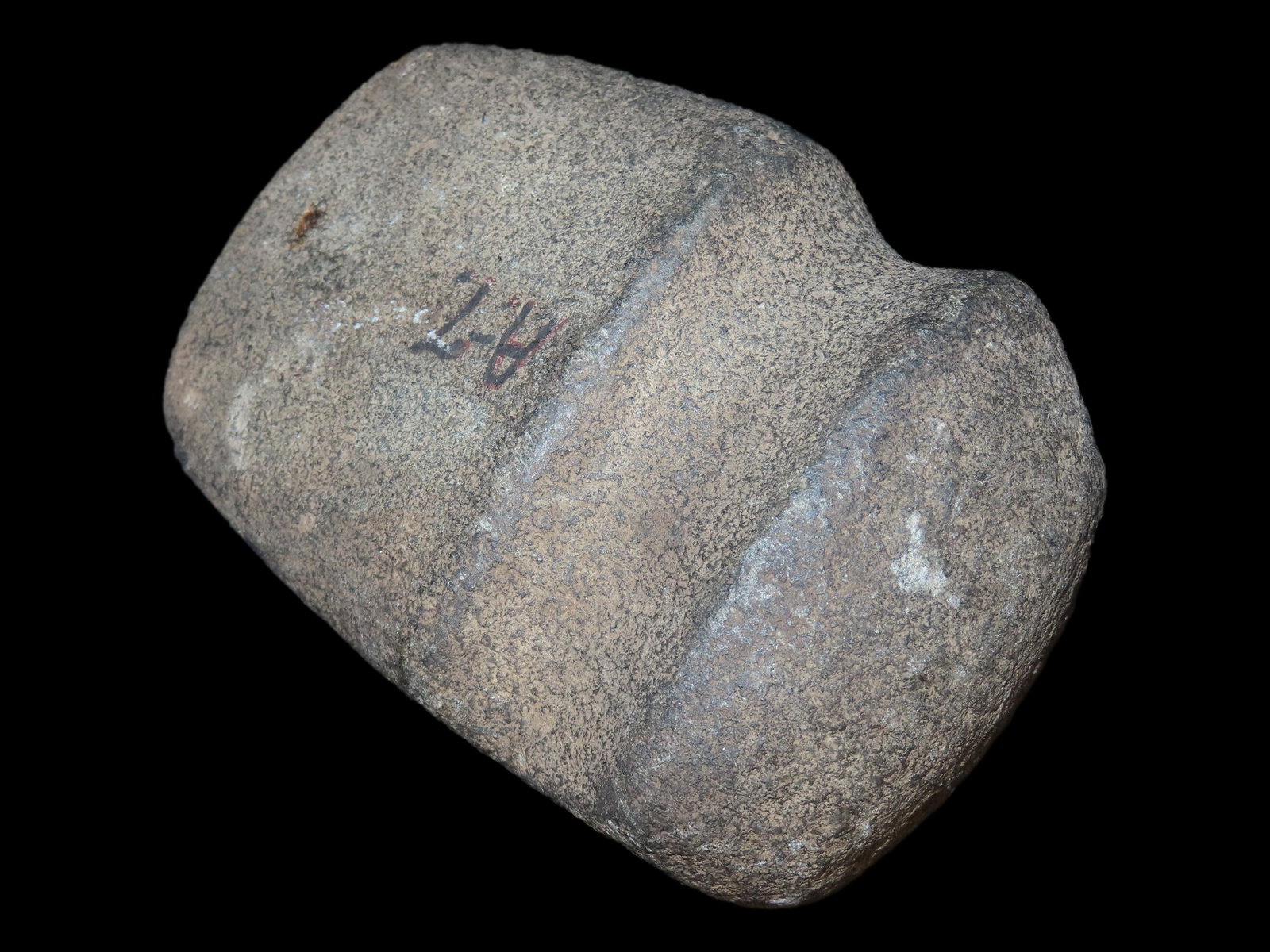 5 1/8" Three Quarter Grooved Axe, Jersey Co., Illinois (1 of 7)