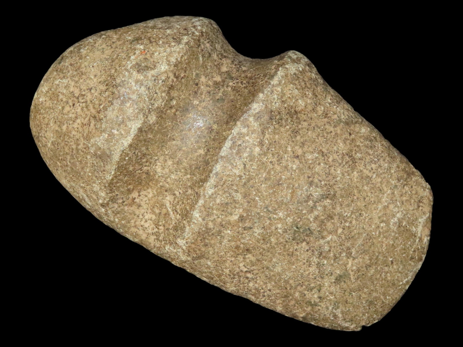 5 5/8" Three Quarter Grooved Axe, Posey Co., Indiana: 5 5/8" Three Quarter Grooved Axe, Posey Co., Indiana