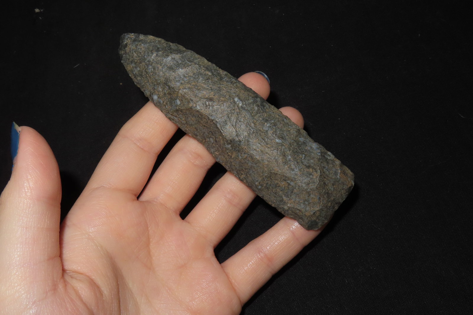 4 1/4" Early Lanceolate, Ohio, Ex. Nick Gates - 2