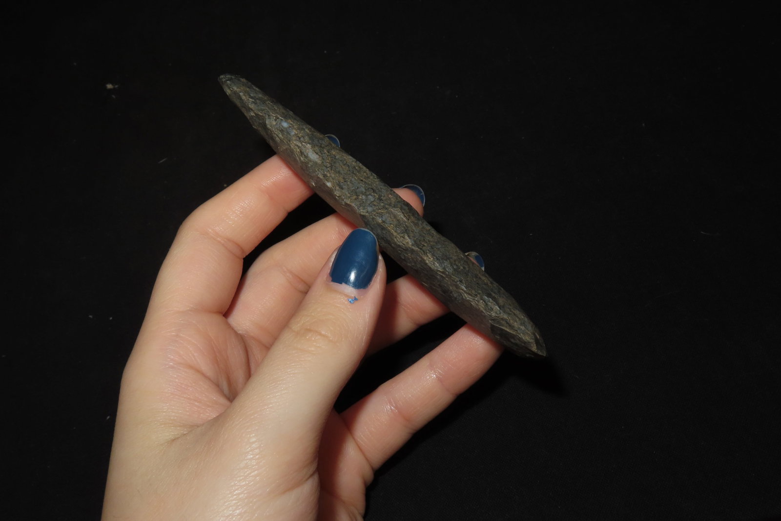 4 1/4" Early Lanceolate, Ohio, Ex. Nick Gates - 3