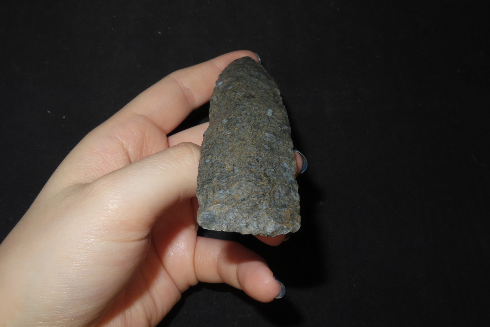4 1/4" Early Lanceolate, Ohio, Ex. Nick Gates - 4