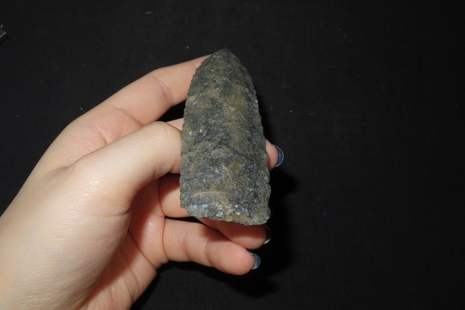 4 1/4" Early Lanceolate, Ohio, Ex. Nick Gates - 5