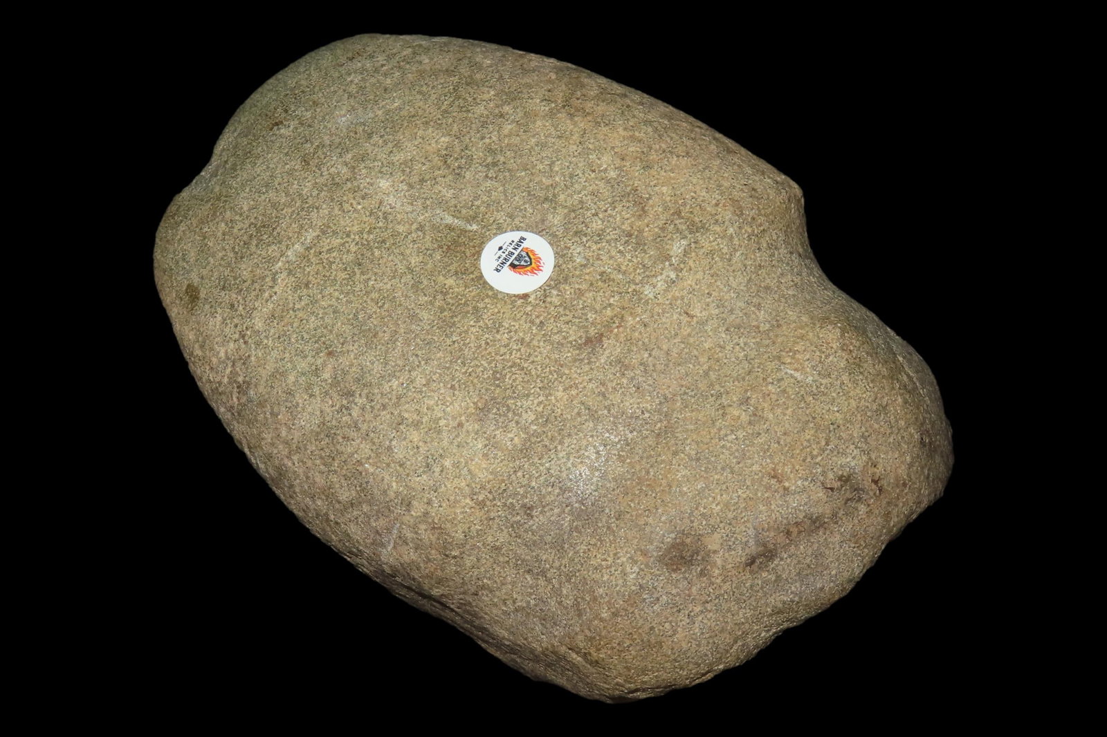 6 1/8" Three Quarter Grooved Axe, Brown Co., Illinois, Ex. Nick Gatses (1 of 7)