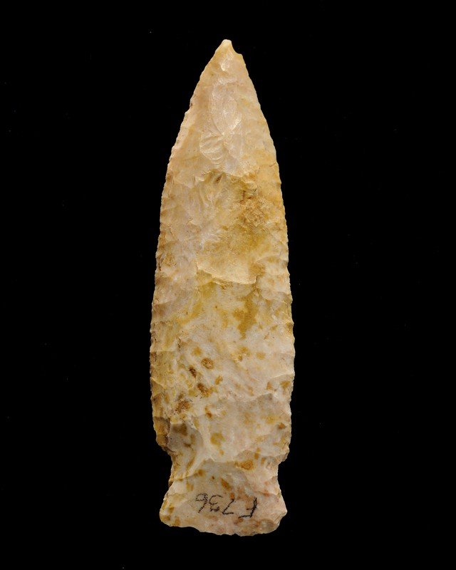 Adams Co IL Stuben Square Base point, 4.44" (1 of 2)