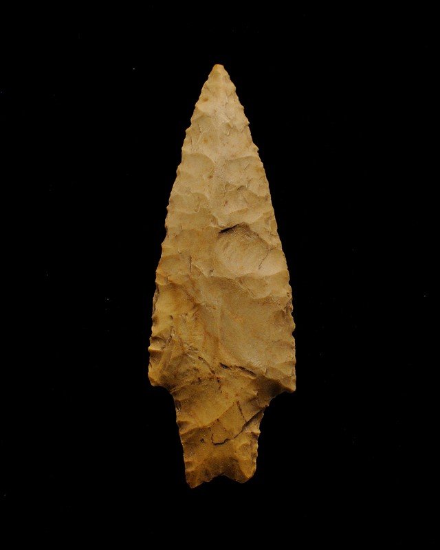 Southeast Iowa Hidden Valley, Well Made. 3.68" (1 of 2)