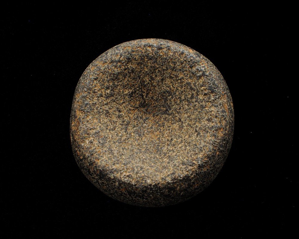 Adams Co IL, Jersey Bluff Discoidal, Very Deep Cups. (1 of 7)