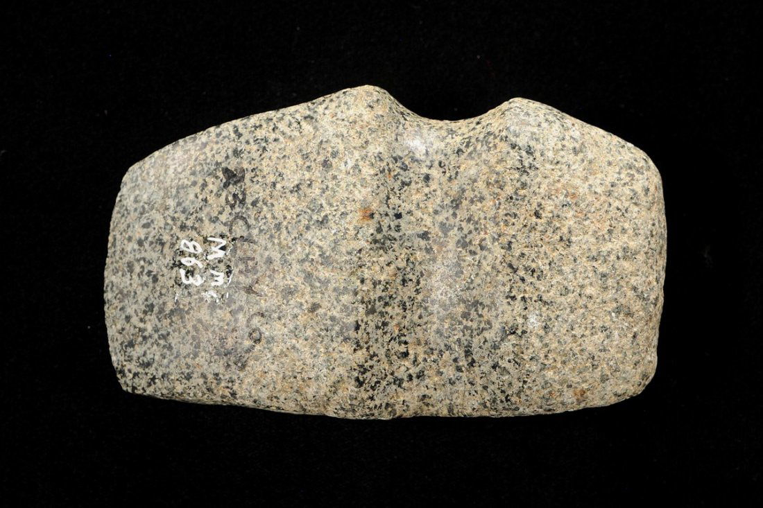 Clay Co MO, 3/4 Groove Axe, 4 1/4" x 2 3/8" (1 of 9)