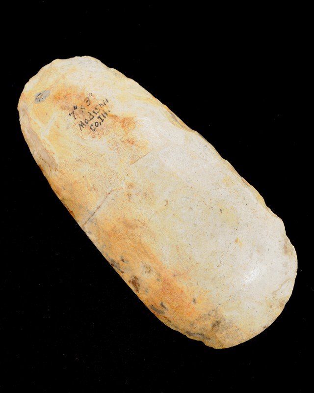 Unbelievable Flint Adze, Very Nice Polish, Well Made. (1 of 6)