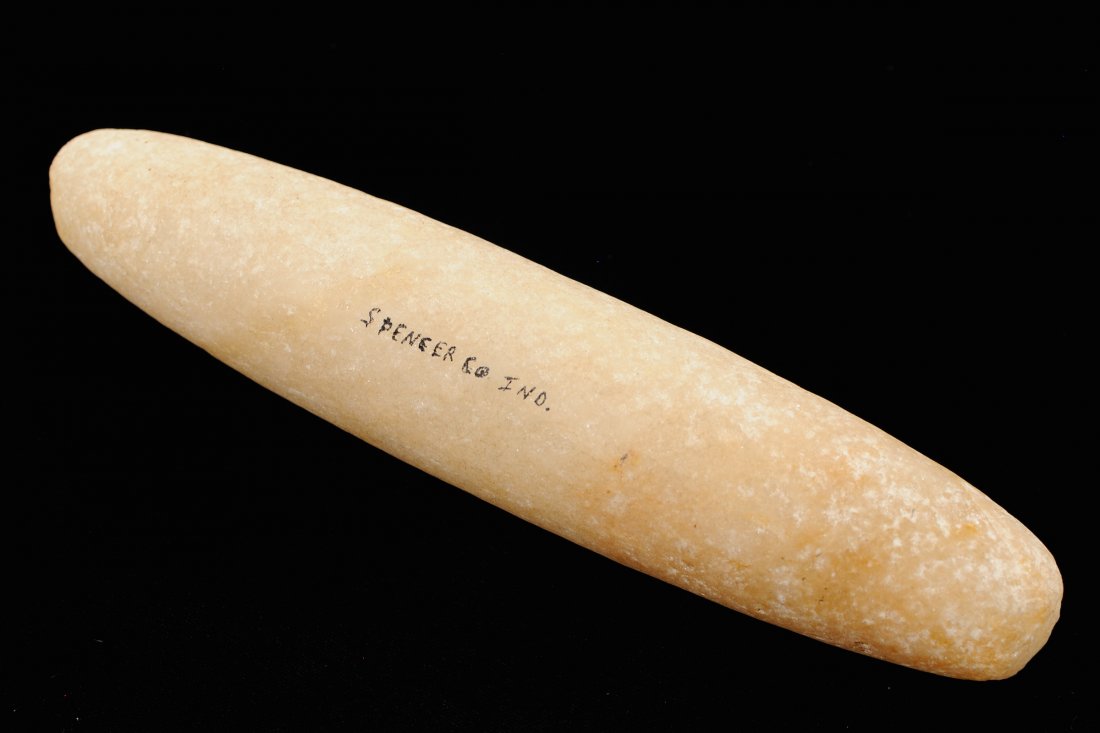 Quartz Roller Pestle, Spencer County, Indiana (1 of 2)