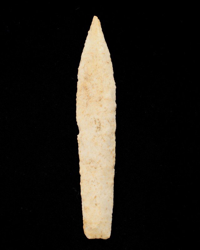 Nebo Hill, Burlington, Chariton Co, MO, Brenner COA, 5: Nebo Hill, Burlington, Well Made Spike, Chariton County Missouri, Brenner COA, 5 7/16"