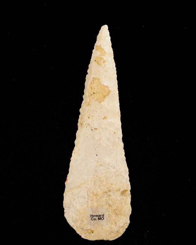 Cobbs Knife, Howard Co, MO, Motley COA, 6" (1 of 5)