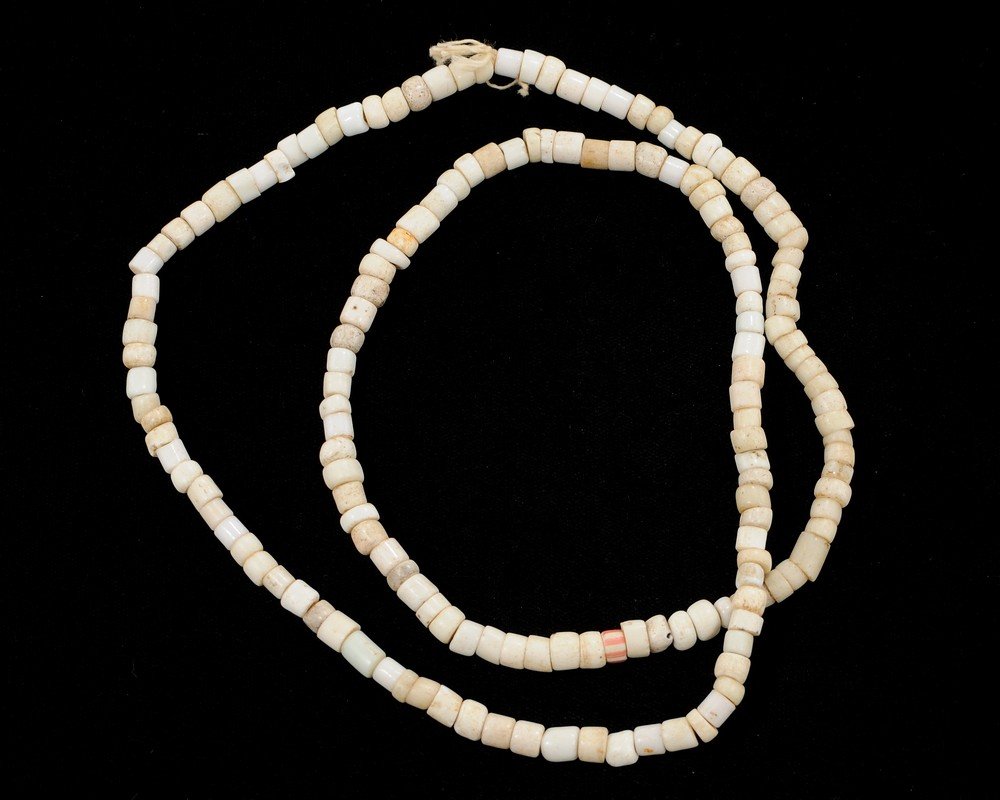 Historic Trade Beads, found in Oklahoma, good polish, (1 of 2)