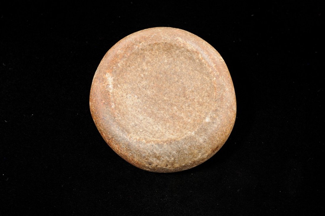 Nice large discoidal, Jefferson County TN, good finish, (1 of 5)