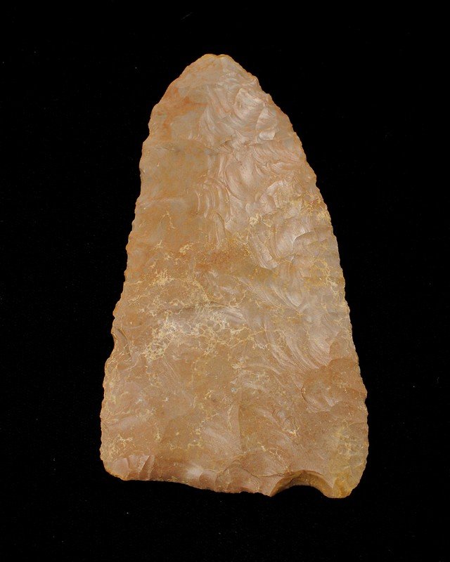 Colorful 4 1/4 inch Super Thin paleo knife with (1 of 5)