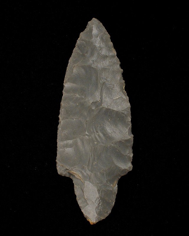 4 1/8" Adena point made for hornstone found in (1 of 5)