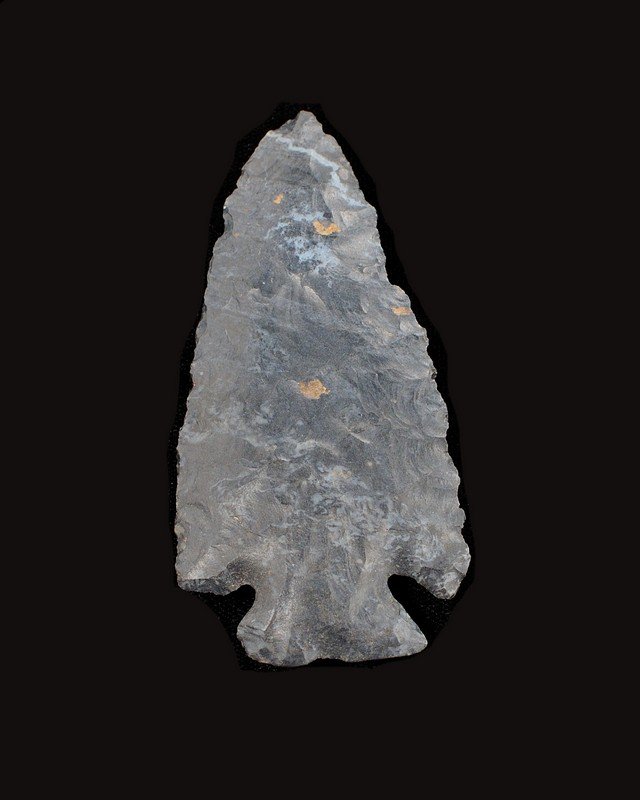 Kirk Corner Notch, Coshocton, Ohio, 3 3/8" (1 of 4)