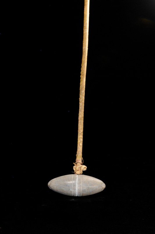 South Dakota War Club, Historic. With Original Handle (1 of 2)