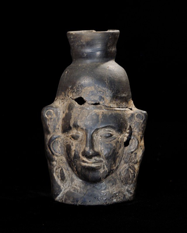 Mexican Reproduction Pottery, 8" (1 of 2)