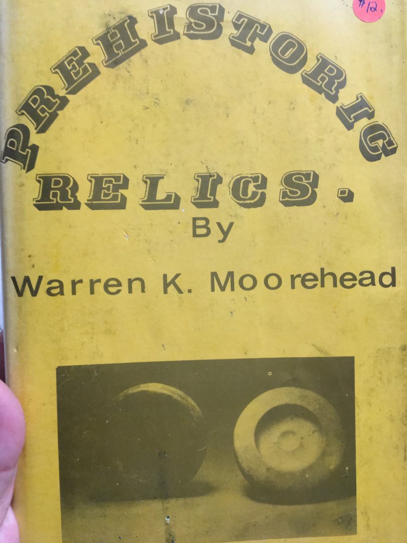 Prehistoric Relics by Warren K Moorehead, Used (1 of 1)