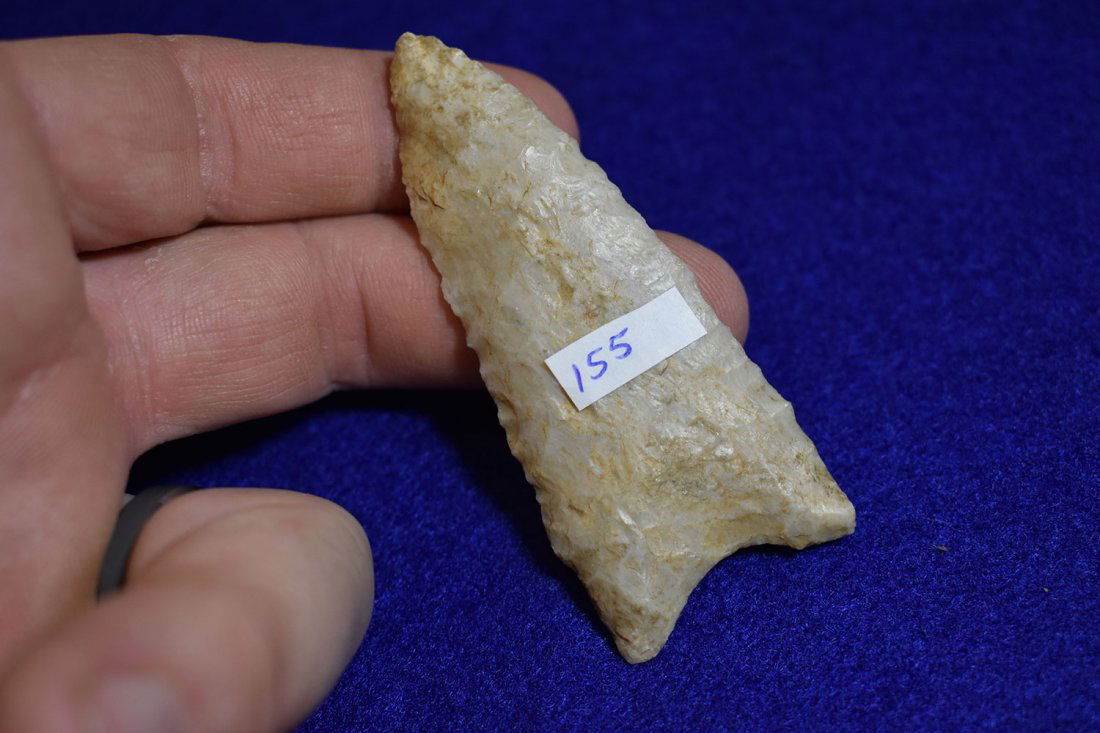 FINE BURLINGTON FLINT DALTON, FOUND IN ADAMS CO (1 of 2)