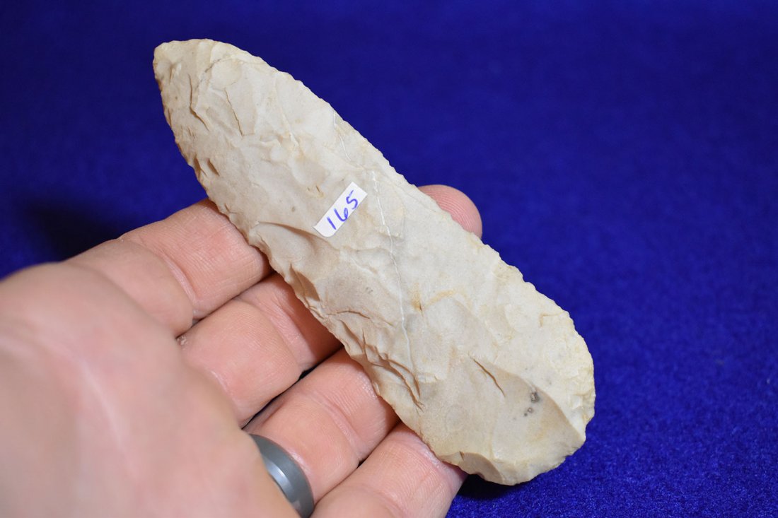 COBBS BLADE, FOUND BY KEVIN CALVIN IN MACOUPIN COUNTY (1 of 2)