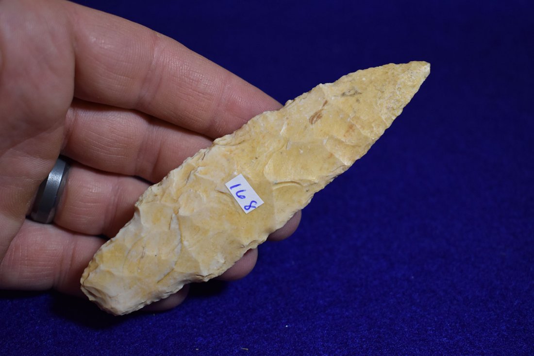 ADENA, GREAT CREEK STAINING, 4 3/8" FOUND BY KEVIN (1 of 2)