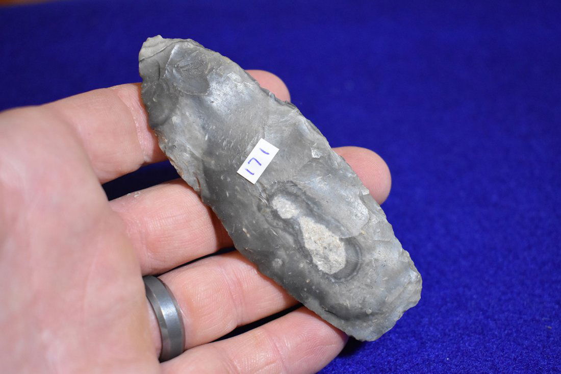 PALEO LANCEOLATE, AWESOME RELIC, FLORENCE CHERT, (1 of 7)