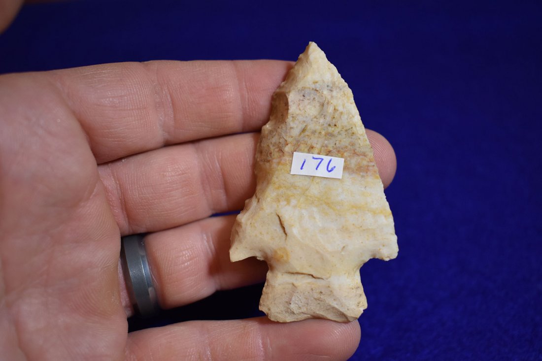 BEVELED HARDIN, CLAY COUNTY ARKANSAS 2 5/8" (1 of 3)