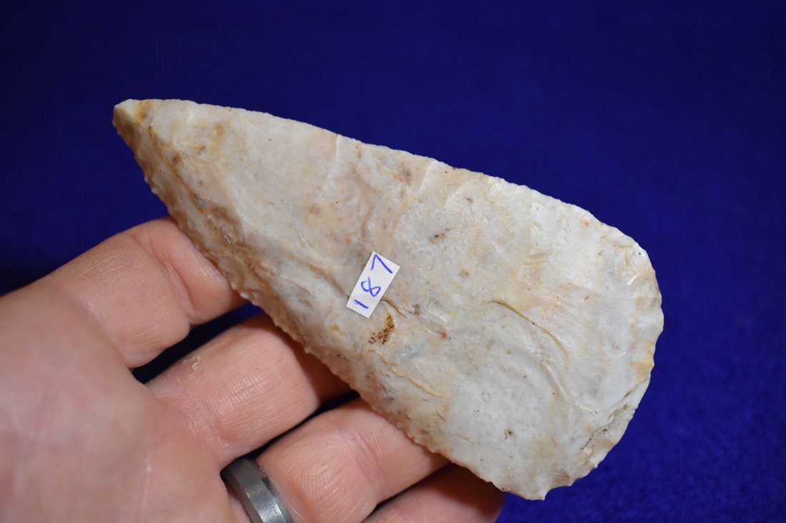 BEVELED COBBS OR STANFIELD, CALHOUN COUNTY ILLINOIS, (1 of 8)