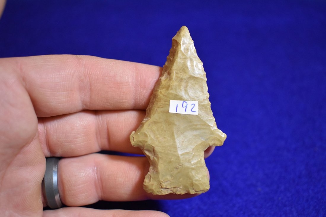 HARDIN, BEVELED, CLAY COUNTY ARKANSAS, 2 1/2" (1 of 4)