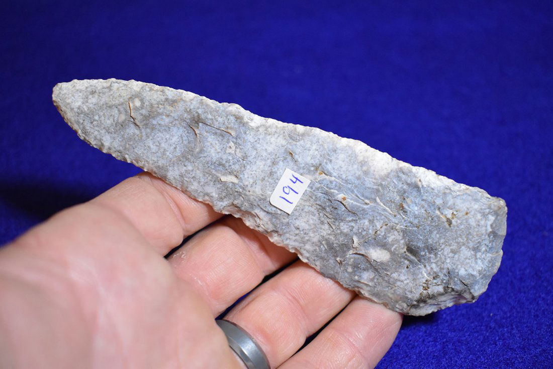 GREAT COLOR STANFIELD KNIFE, 5" LONG, FOUND BY LEON (1 of 7)