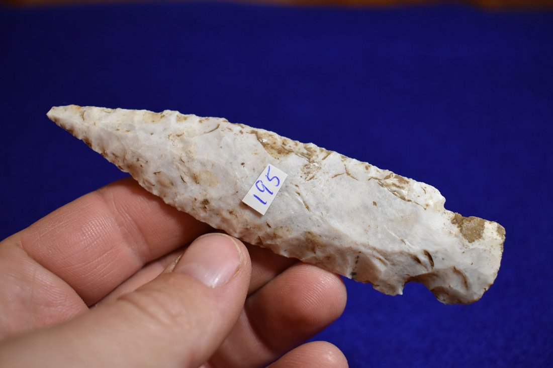 BURLINGTON ETLEY, WELL MADE, 4 3/8" FOUND BY LEON: BURLINGTON ETLEY, WELL MADE, 4 3/8" FOUND BY LEON CROWLEY NEAR BOONESBORO MISSOURI