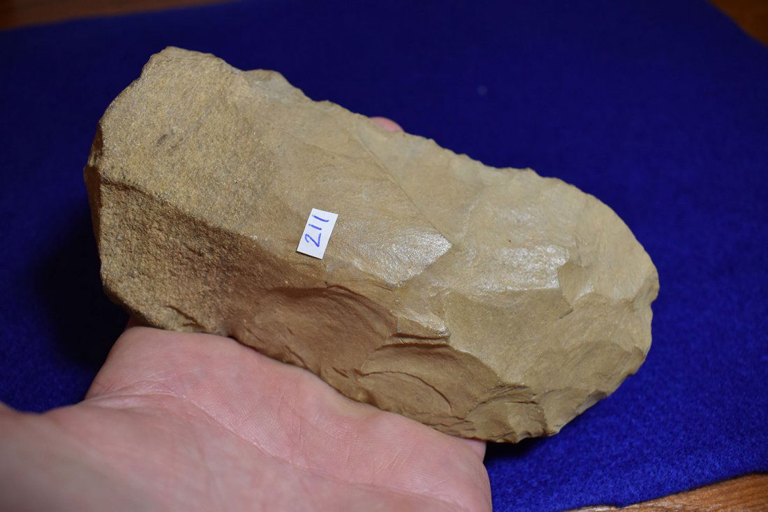 MADISON COUNTY ILLINOIS SPADE, BIT POLISHED, 5 (1 of 6)