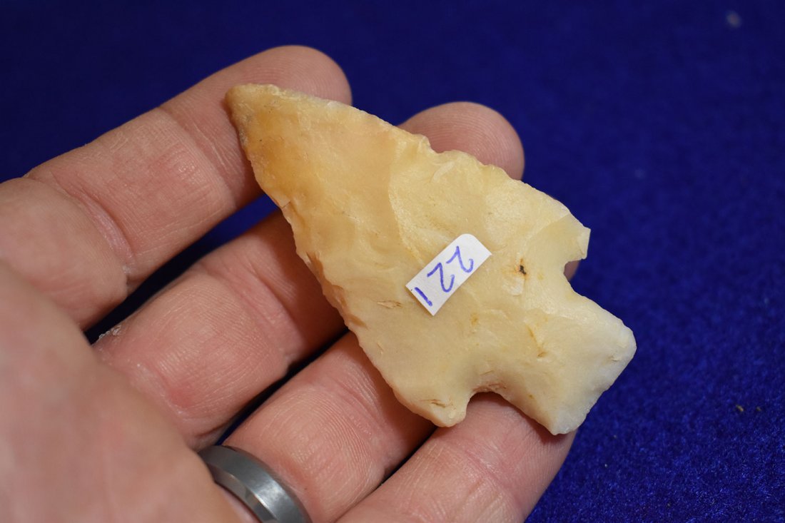 KAOLIN APPLE CREEK POINT, FOUND BY KEVIN CALVIN, (1 of 3)