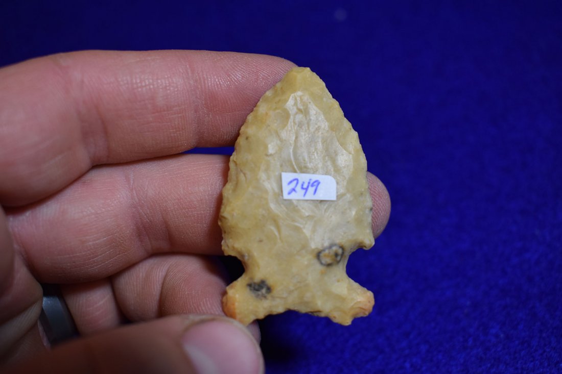 CACHE RIVER POINT, STODDARD CO MISSOURI, EX JOHN FISH, (1 of 2)