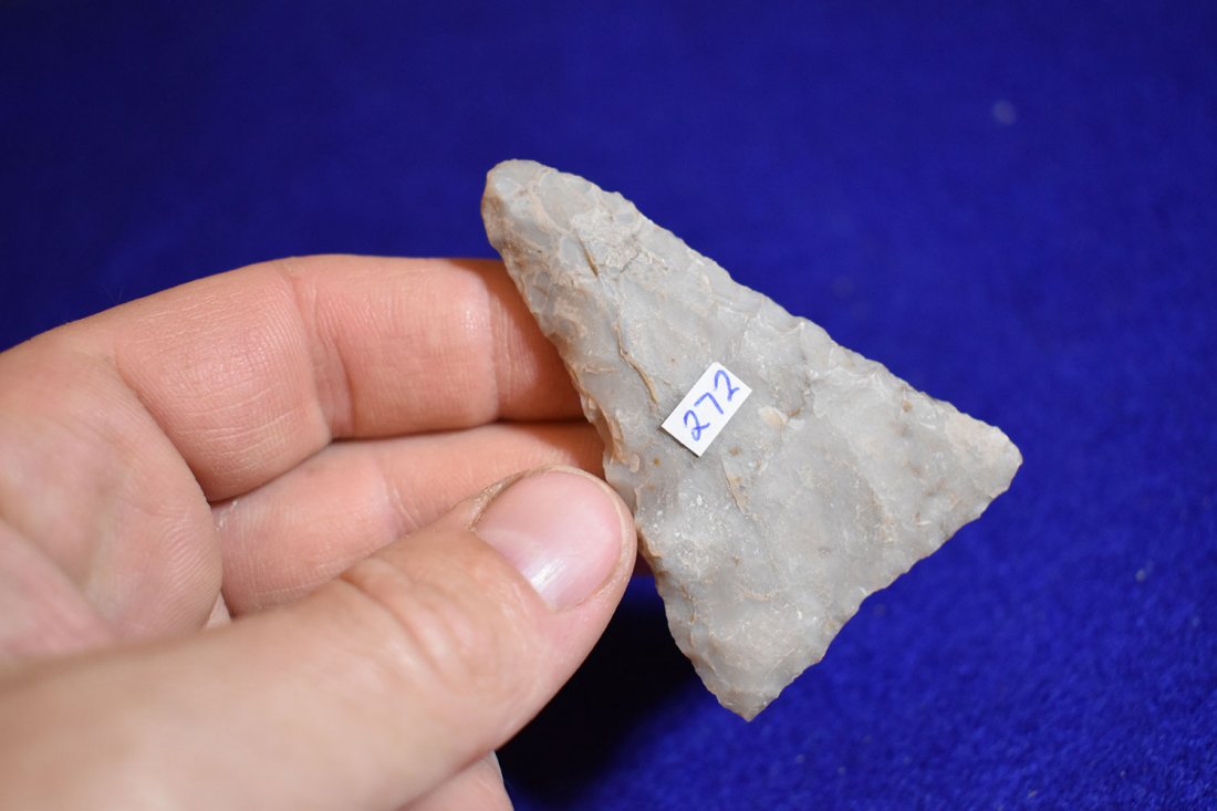 HIGH GRADE PALEO TRIANGULAR POINT, 4 CORNERS AREA (1 of 3)