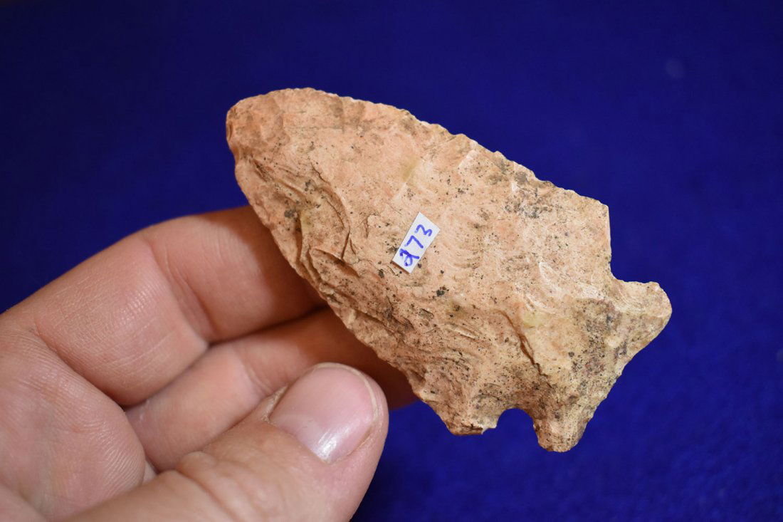 STILLWELL, 2 3/4", FOUND BY JANET HINTCH IN RALLS (1 of 3)