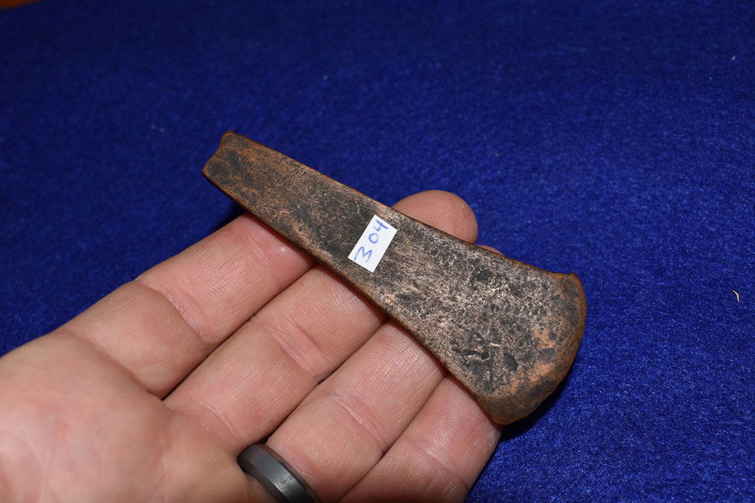 COPPER CELT, COSTA RICA AREA, 3 1/4" (1 of 3)